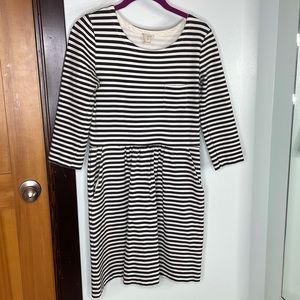 J Crew Stripped Dress
